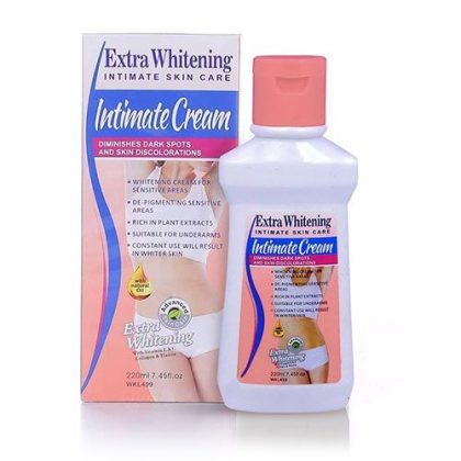 کرم روشن کننده نواحی حساس بانوان اینتیمیت وکالی-wokali intimate cream extera whitening