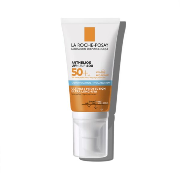 کرم ضدآفتاب هیدراته انتلیوس SPF50+ لاروش پوزای