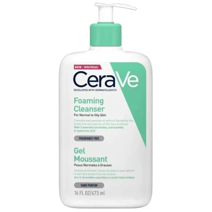 فوم شستشوی صورت سراوی-Cerave Foaming Cleanser