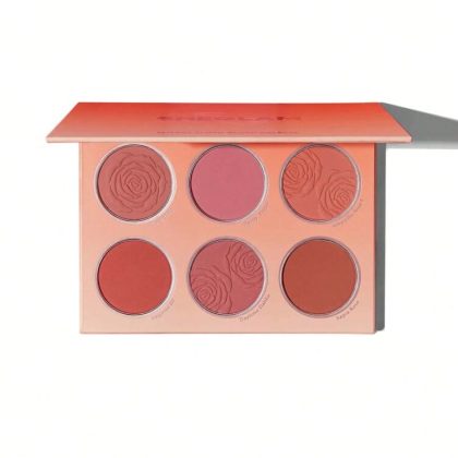 پالت رژگونه 6 رنگ شیگلم Sheglam Floral Flush Blush Palette