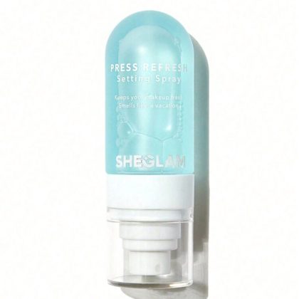 اسپری فیکس آبرسان براق شیگلم اسپری فیکس آبرسان براق شیگلم Sheglam Press Refresh Setting Spray