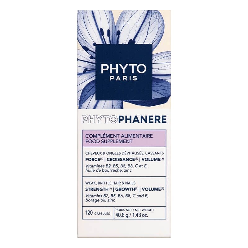 تقویت کننده مو و ناخن فیتو PHYTO Phytophanere Hair & Nails Food Supplement تقویت کننده مو و ناخن فیتو PHYTO Phytophanere Hair & Nails Food Supplement - Image 1