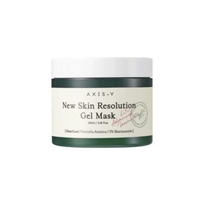 ماسک ژل شفاف کننده اکسیس وای-AXIS-Y New Skin Resolution Gel Mask