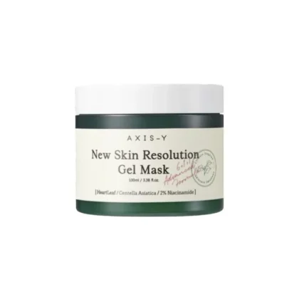 ماسک ژل شفاف کننده اکسیس وای-AXIS-Y New Skin Resolution Gel Mask