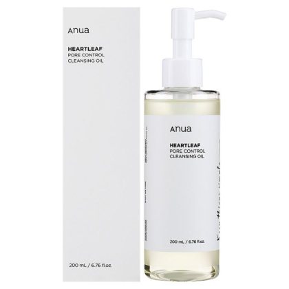 روغن پاک کننده و کنترل منافذ آنوا هارتلیف-Anua Heartleaf Pore Control Cleansing Oil