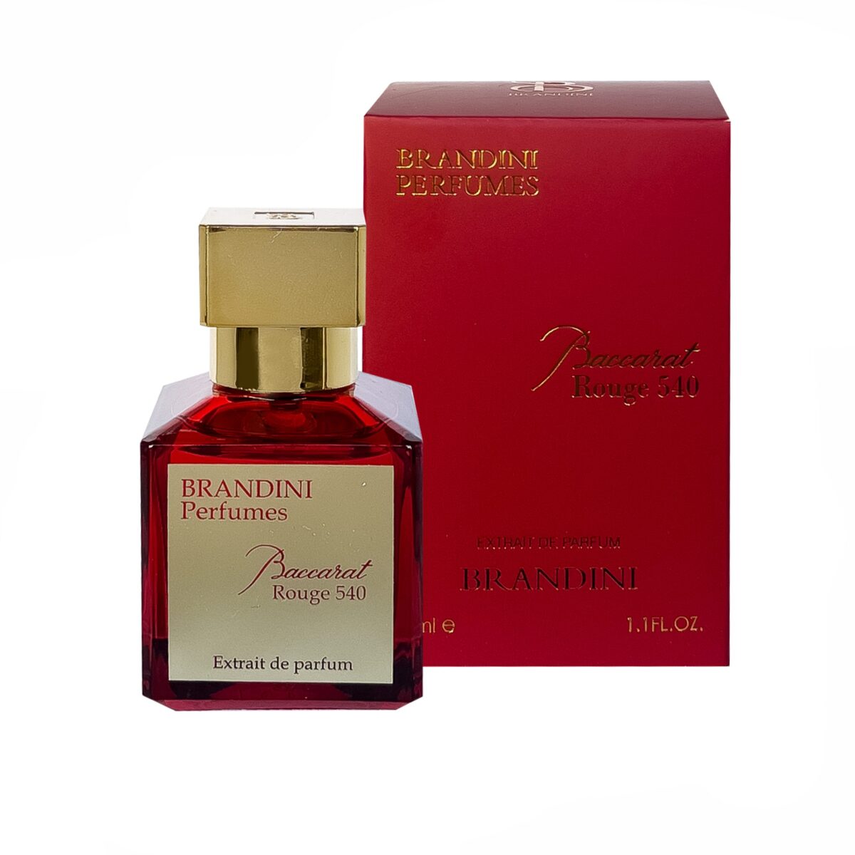 عطر باکارات رژ قرمز ۵۴۰ اکسترکت برندینی