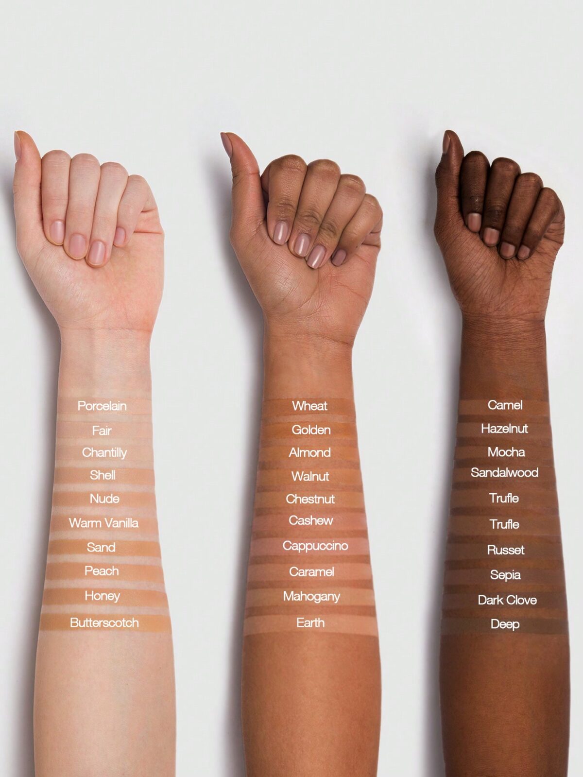 کرم پودر مات شیگلم پوست چرب Complexion Pro Long Lasting Breathable Matte Foundation-Linen