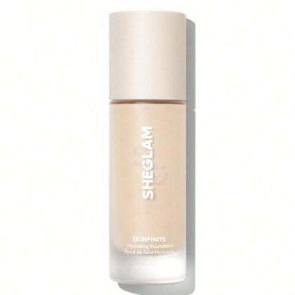 کرم پودر آبرسان پوست خشک شیگلم SHEGLAM Skinfinite Hydrating Foundation