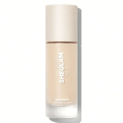 کرم پودر آبرسان پوست خشک شیگلم SHEGLAM Skinfinite Hydrating Foundation