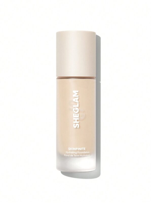 کرم پودر آبرسان پوست خشک شیگلم Skinfinite Hydrating Foundation-Linen