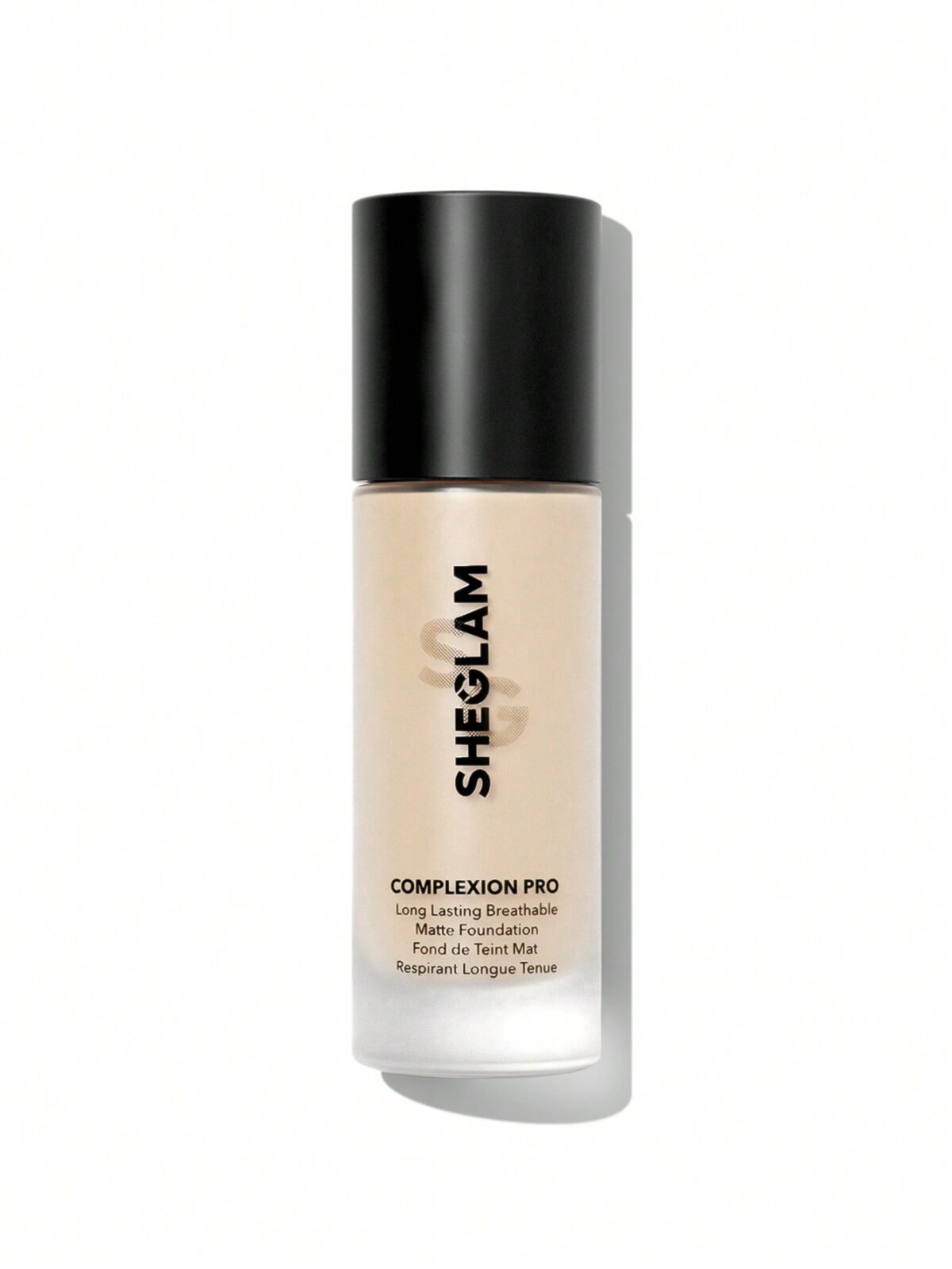 کرم پودر مات شیگلم پوست چرب Complexion Pro Long Lasting Breathable Matte Foundation-Linen