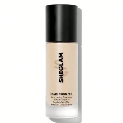 کرم پودر مات شیگلم پوست چرب SHEGLAM Complexion Matte Foundation