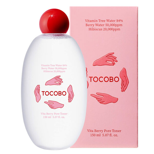 تونر منافذ ویتا بری توکوبو TOCOBO Vita Berry Pore