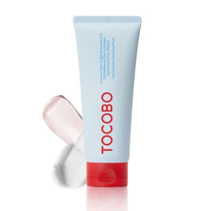 فوم پاک کننده خاک رس نارگیل توکوبوTocobo Coconut Clay Cleansing Foam 150ml