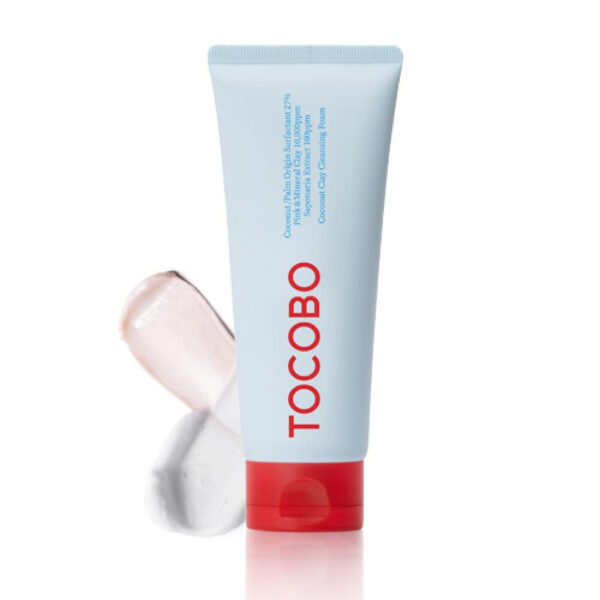 فوم پاک کننده خاک رس نارگیل توکوبوTocobo Coconut Clay Cleansing Foam 150ml