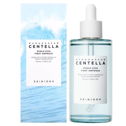 آمپول آبرسان سنتلا ماداگاسکار هیالو سیکا SKIN1004 Madagascar Centella Hyalu-Cica First Ampoule