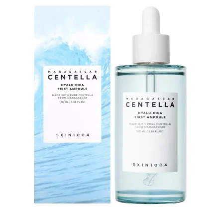 آمپول آبرسان سنتلا ماداگاسکار هیالو سیکا SKIN1004 Madagascar Centella Hyalu-Cica First Ampoule