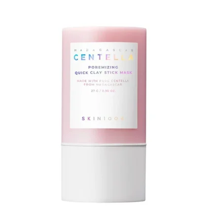 ماسک استیکی خاک رس کنترل منافذ اسکین SKIN1004 Madagascar Centella Poremizing Quick Clay Stick Mask