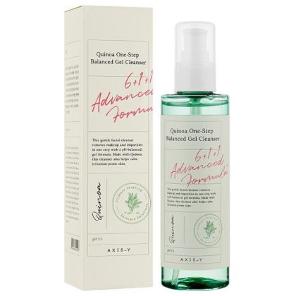 ژل شستشو کینوا اکسیس وای-AXIS-Y Quinoa One-Step Balanced Gel Cleanser
