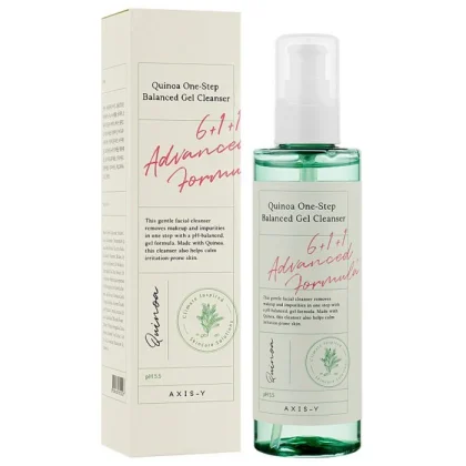 ژل شستشو کینوا اکسیس وای-AXIS-Y Quinoa One-Step Balanced Gel Cleanser