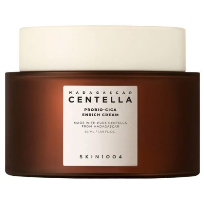 کرم تقویت کننده و تسکین دهنده پروبیو سیکا اسکین 1004 SKIN1004 Madagascar Centella Probio-Cica Enrich Cream
