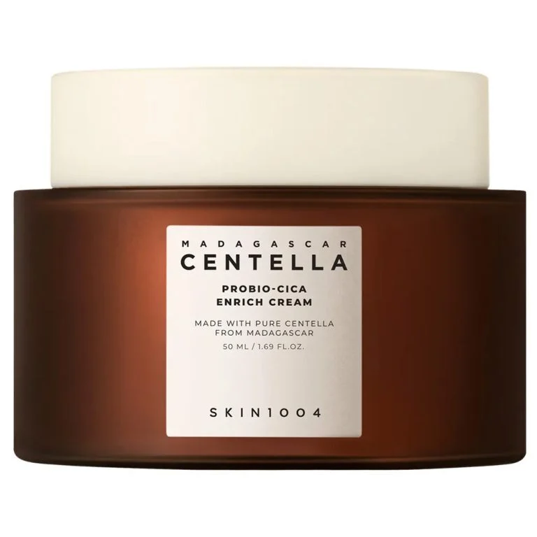 کرم تقویت کننده و تسکین دهنده پروبیو سیکا اسکین 1004 SKIN1004 Madagascar Centella Probio-Cica Enrich Cream کرم تقویت کننده و تسکین دهنده پروبیو سیکا اسکین 1004 SKIN1004 Madagascar Centella Probio-Cica Enrich Cream