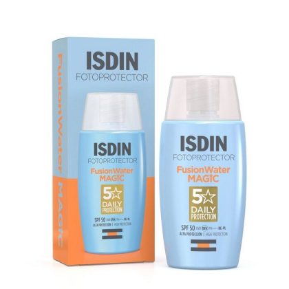 ضدآفتاب ایزدین فیوژن واتر مجیک Isdin fotoprotector Fusion Water Magic
