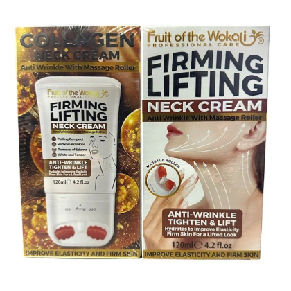 رول لیفتینگ و ضدچروک فک و غبغب وکالی Wokali firming lifting neck roll cream