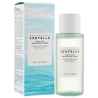 تونر آبرسان و درخشان کننده سنتلا هیالو سیکا اسکین 1004 Centella Hyalu-Cica Brightening Toner
