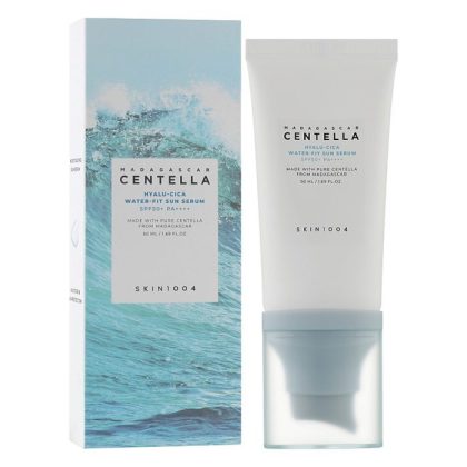 ضدآفتاب هیالو سیکا اسکین 1004 SKIN1004 Madagascar Centella Hyalu-Cica Water-Fit Sun Serum SPF50