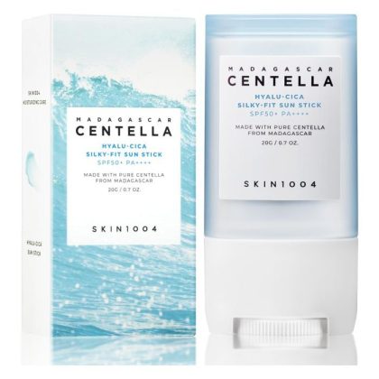 ضدآفتاب استیکی آبرسان هیالو سیکا اسکین 1004 SKIN1004 Madagascar Centella Hyalu-Cica Silky-Fit Sun Stick SPF50