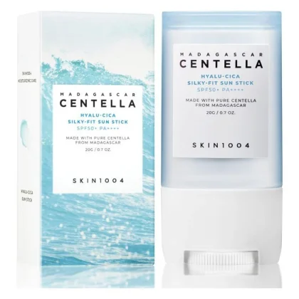 ضدآفتاب استیکی آبرسان هیالو سیکا اسکین 1004 SKIN1004 Madagascar Centella Hyalu-Cica Silky-Fit Sun Stick SPF50
