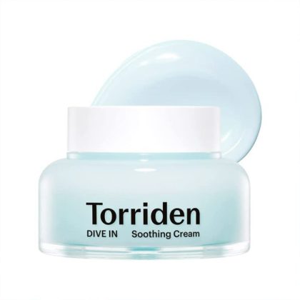 کرم مرطوب کننده و تسکین دهنده هیالو اسید توریدن Torriden DIVE-IN Soothing Cream