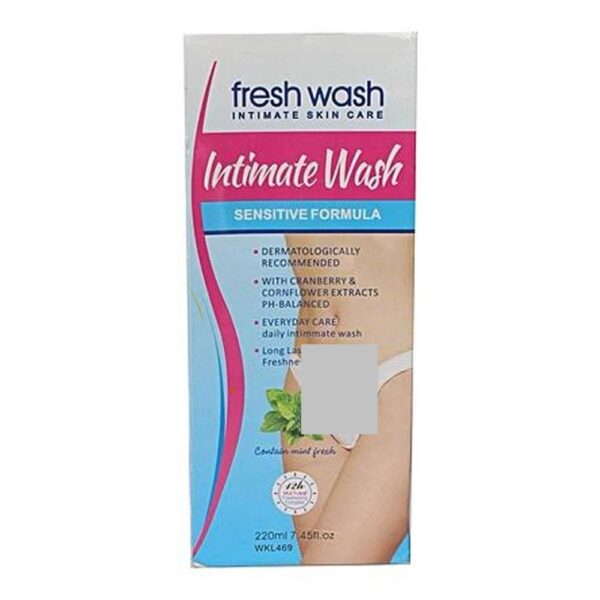 ژل شست و شو بانوان وکالیWOKALI