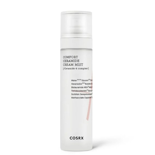 مرطوب کننده کامفورت سرامید(میست) کوزارکسCOSRX COMFORT CERAMIDE CREAM MIST 