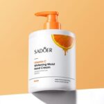 کرم دست سفیدکننده ویتامین سی سادور-sadoer vit c hand cream