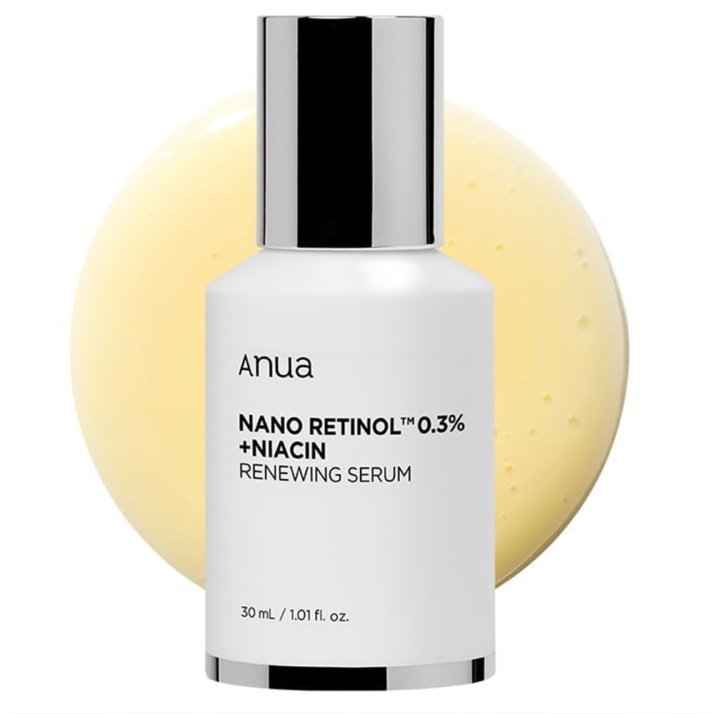 سرم رتینول 0.3% و نیاسینامید آنوا Anua Retinol 0.3% Niacinamid Serum