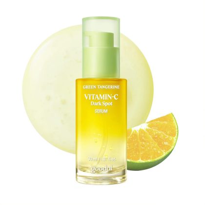 سرم ضد لک و روشن کننده ویتامین سی گودال-GOODAL Green Tangerine Vitamin C Serum