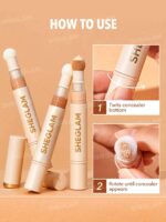 کانسیلر پددار شیگلم sheglam complexion boost concealer boost - تصویر 5