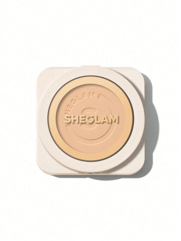 پنکک مات فول کاور شیگلم SKIN-FOCUS HIGH COVERAGE POWDER FOUNDATION