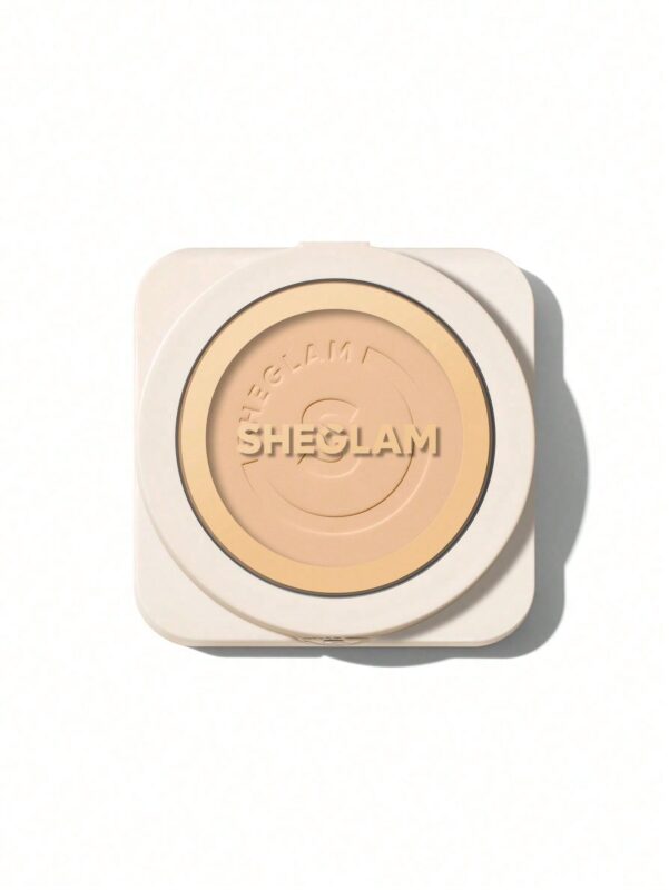 پنکک مات فول کاور شیگلم SHEGLAM SKIN-FOCUS HIGH COVERAGE POWDER FOUNDATION
