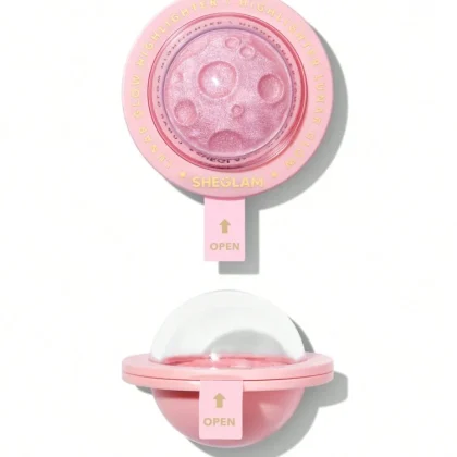 هایلایتر فضایی شیگلم lunar glow highlighter sheglam