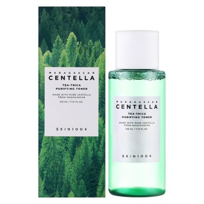 تونر ضد جوش تی تریکا اسکین 1004 SKIN1004 Madagascar Centella Tea-Trica Purifying Toner