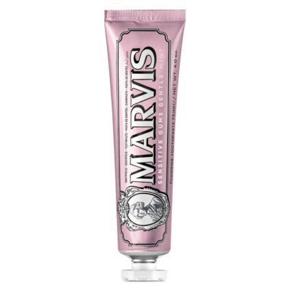خمیردندان سفیدکننده لثه حساس مارویس MARVIS