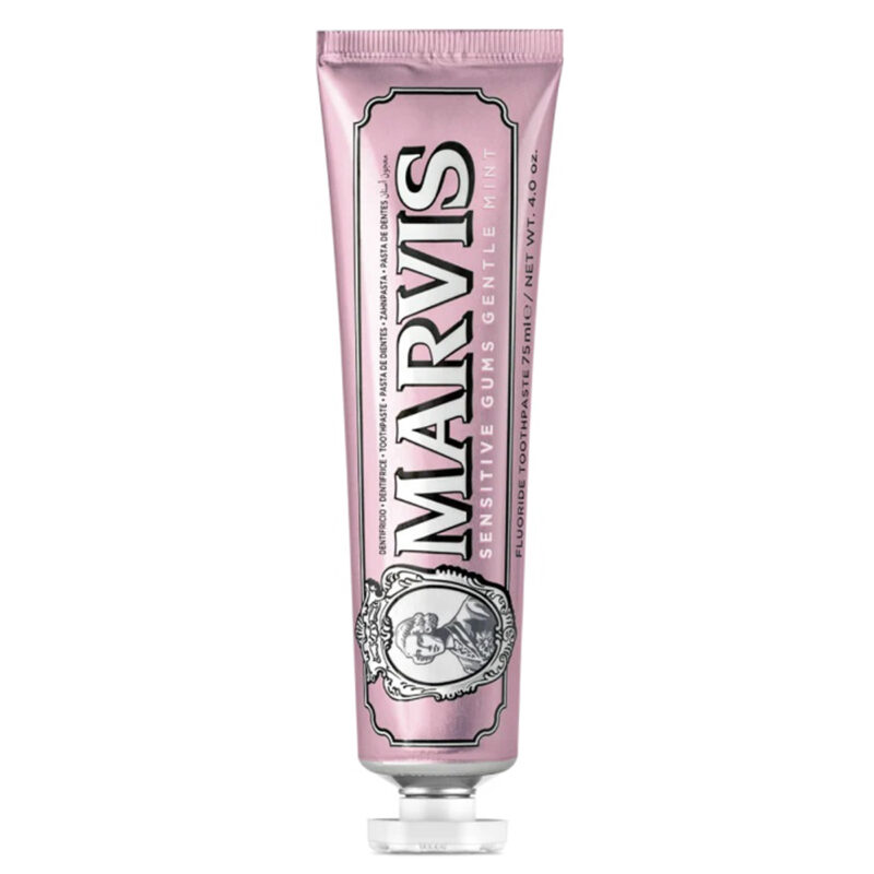 خمیردندان سفیدکننده لثه حساس مارویس MARVIS