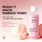 تونر مرطوب کننده و روشن کننده هلو نیاسینامید آنوا Anua Peach 77% Niacin Essence Toner