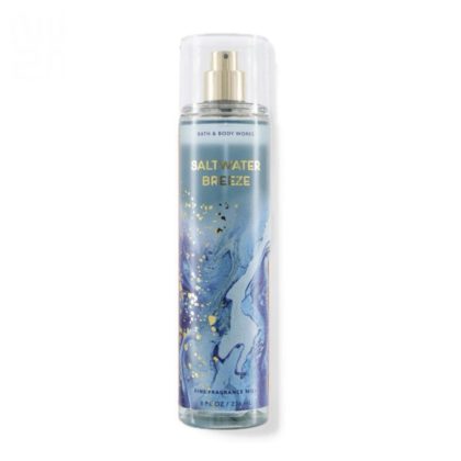 بادی اسپلش بث اند بادی سالت واتر بریز|Bath and Body works saltwater breeze body splash