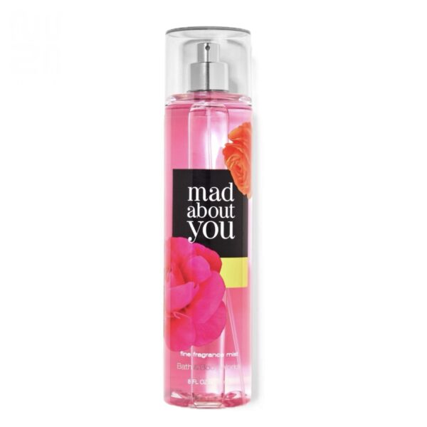 بادی اسپلش بث اند بادی ورکس رایحه مد ابوت یو | Bath and Body works mad about you body splash