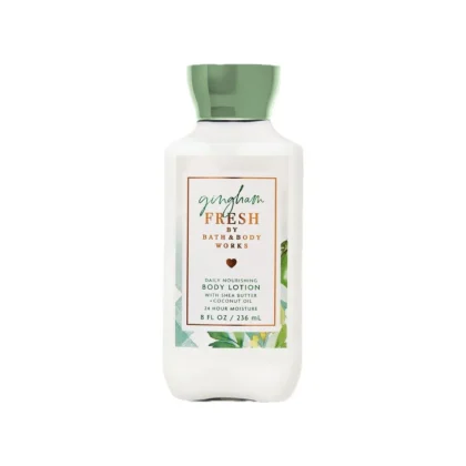 لوسیون بدن گینگام فرش بث اند بادی 236میل | Bath and Body gingham fresh Body lotion