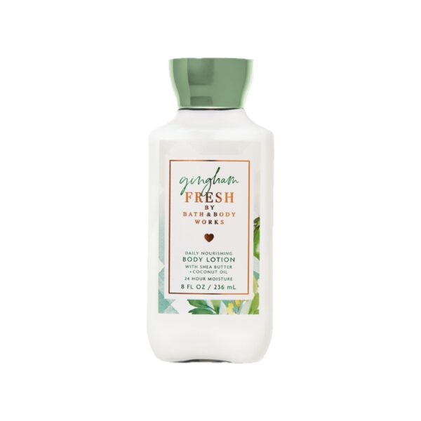 لوسیون بدن گینگام فرش بث اند بادی 236میل | Bath and Body gingham fresh Body lotion